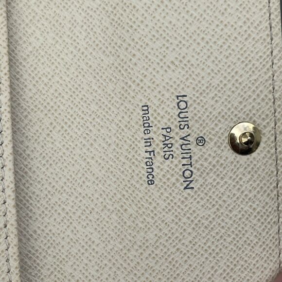 LOUIS VUITTON Damier Azur 6 Ring Key Holder - Picture 9 of 12